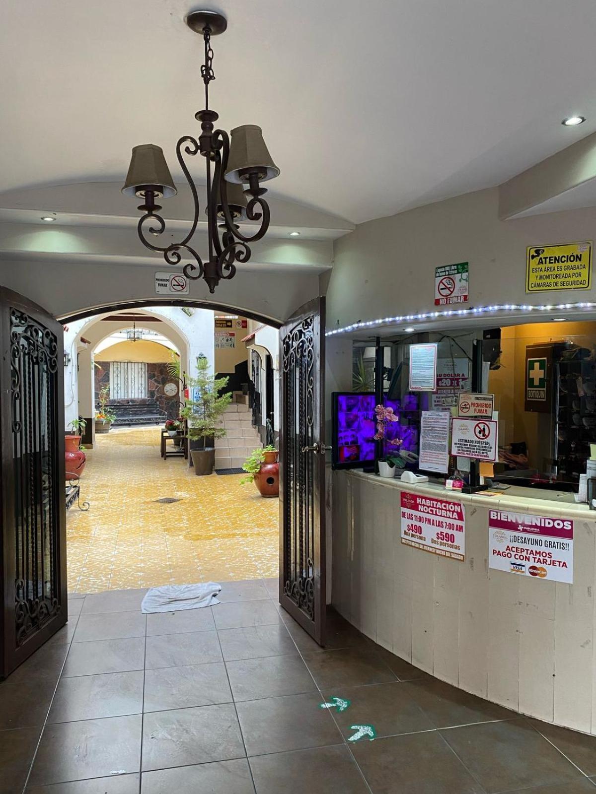Hotel Yolanda تيجوانا المظهر الخارجي الصورة