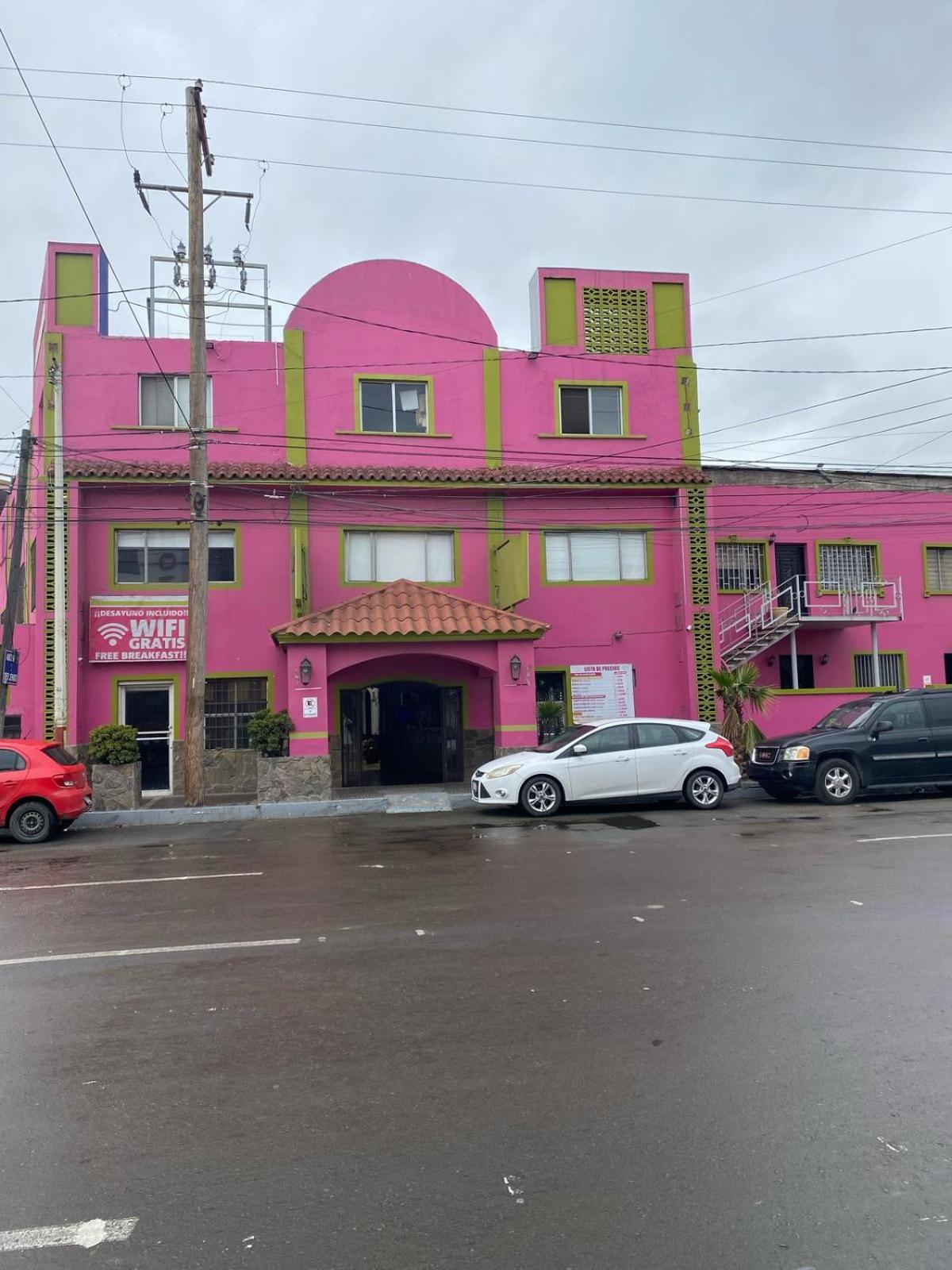 Hotel Yolanda تيجوانا المظهر الخارجي الصورة